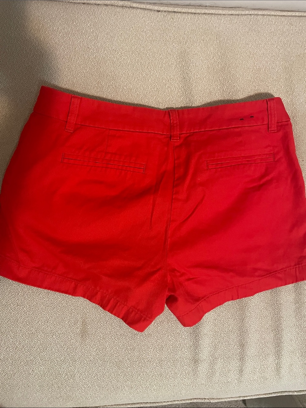 J. Crew Shorts. Red, size 10. - Picture 5 of 5